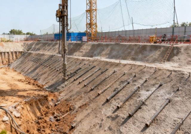喜德注浆管应用于岩土工程与地基基础领域